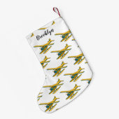 Abbildung des Cartoon Kleiner Weihnachtsstrumpf (Rückseite (Hängend))