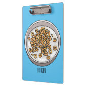 Abbildung des Cartoon Klemmbrett (Links)