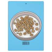 Abbildung des Cartoon Klemmbrett (Rückseite)