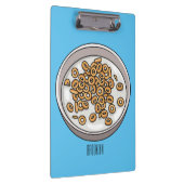 Abbildung des Cartoon Klemmbrett (Rechts)