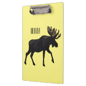 Abbildung des Cartoon Klemmbrett (Links)