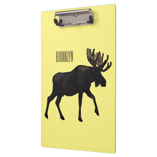 Abbildung des Cartoon Klemmbrett (Links)