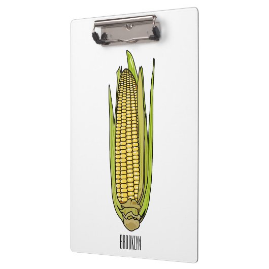 Abbildung des Cartoon Klemmbrett (Links)