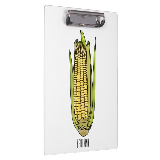 Abbildung des Cartoon Klemmbrett (Rechts)