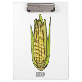 Abbildung des Cartoon Klemmbrett (Vorderseite)