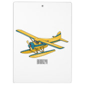 Abbildung des Cartoon Klemmbrett (Rückseite)