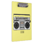 Abbildung des Cartoon Klemmbrett (Rechts)