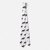 Abbildung des Cartoon Krawatte (Vorderseite)