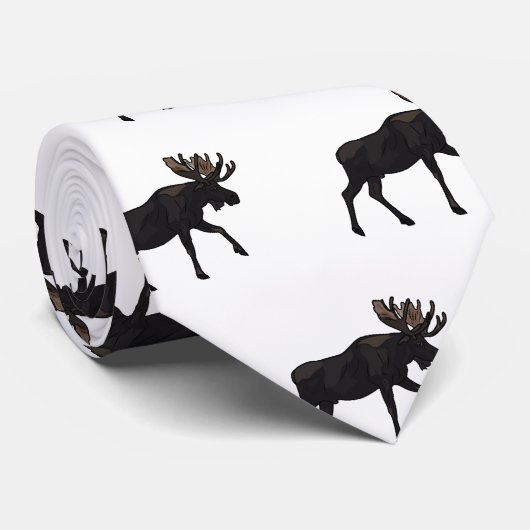 Abbildung des Cartoon Krawatte (Gerollt)