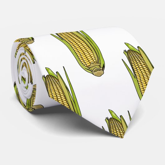 Abbildung des Cartoon Krawatte (Gerollt)