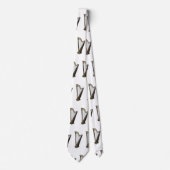 Abbildung des Cartoon Krawatte (Vorderseite)