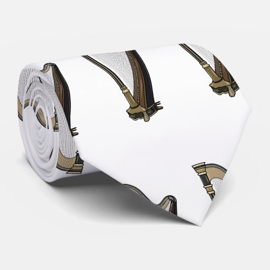 Abbildung des Cartoon Krawatte (Gerollt)