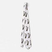 Abbildung des Cartoon Krawatte (Rückseite)