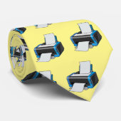 Abbildung des Cartoon Krawatte (Gerollt)