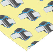 Abbildung des Cartoon Kurzer Tischläufer (Ecke)