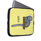 Abbildung des Cartoon Laptopschutzhülle (Vorne Rechts)