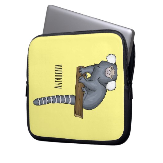 Abbildung des Cartoon Laptopschutzhülle (Vorderseite Links)