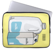 Abbildung des Cartoon Laptopschutzhülle (Vorderseite)