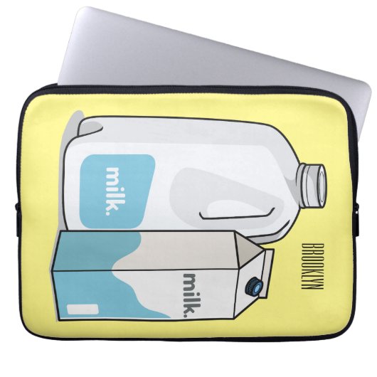 Abbildung des Cartoon Laptopschutzhülle (Vorderseite)
