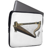 Abbildung des Cartoon Laptopschutzhülle (Vorne Rechts)