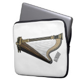 Abbildung des Cartoon Laptopschutzhülle (Vorderseite Links)