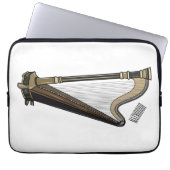 Abbildung des Cartoon Laptopschutzhülle (Vorderseite)