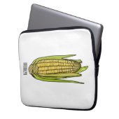 Abbildung des Cartoon Laptopschutzhülle (Vorderseite Links)