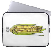 Abbildung des Cartoon Laptopschutzhülle (Vorderseite)