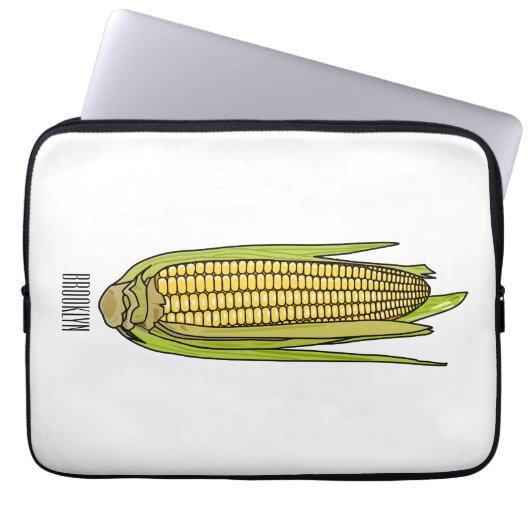 Abbildung des Cartoon Laptopschutzhülle (Vorderseite)