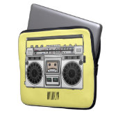 Abbildung des Cartoon Laptopschutzhülle (Vorderseite Links)