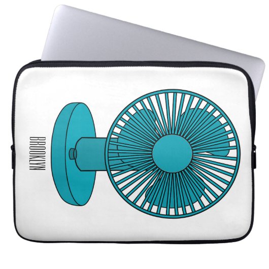 Abbildung des Cartoon Laptopschutzhülle (Vorderseite)