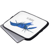 Abbildung des Cartoon Laptopschutzhülle (Vorne Knopf)
