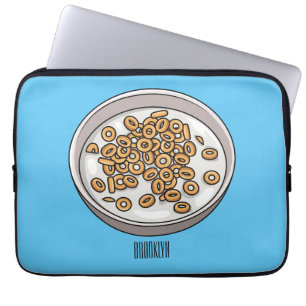Abbildung des Cartoon Laptopschutzhülle