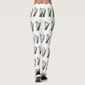 Abbildung des Cartoon Leggings (Rückseite)