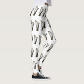 Abbildung des Cartoon Leggings (Rechts)