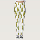 Abbildung des Cartoon Leggings (Vorderseite)