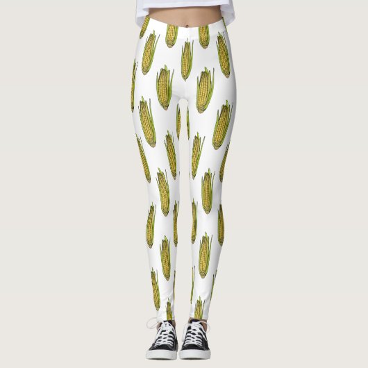 Abbildung des Cartoon Leggings (Vorderseite)