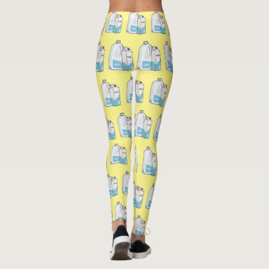 Abbildung des Cartoon Leggings (Rückseite)
