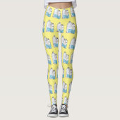 Abbildung des Cartoon Leggings (Vorderseite)