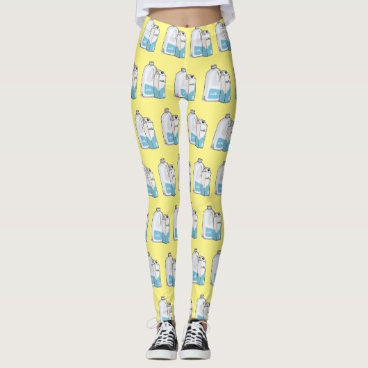 Abbildung des Cartoon Leggings (Vorderseite)