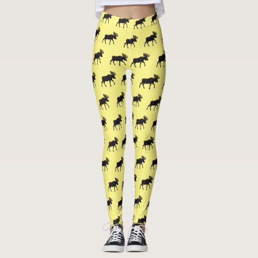 Abbildung des Cartoon Leggings (Vorderseite)