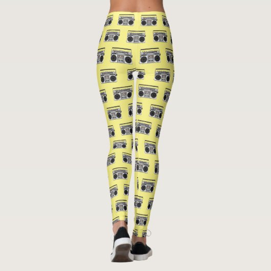 Abbildung des Cartoon Leggings (Rückseite)
