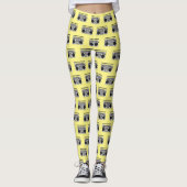 Abbildung des Cartoon Leggings (Vorderseite)