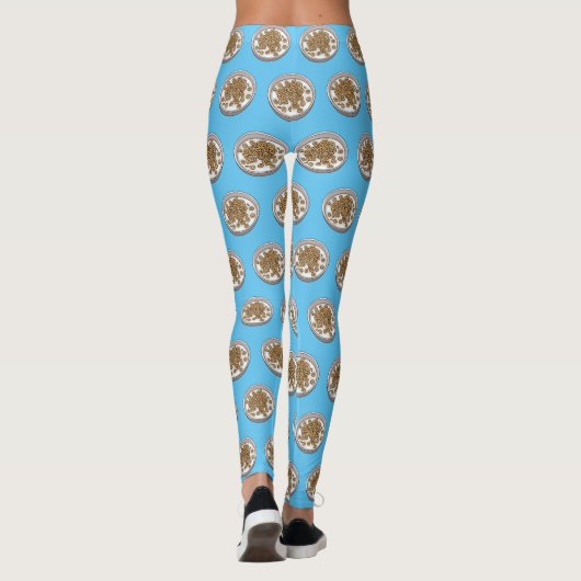 Abbildung des Cartoon Leggings (Rückseite)