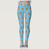 Abbildung des Cartoon Leggings (Vorderseite)
