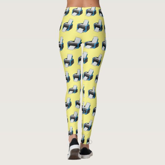 Abbildung des Cartoon Leggings (Rückseite)