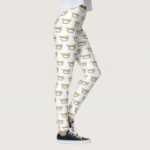Abbildung des Cartoon Leggings (Rechts)