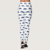 Abbildung des Cartoon Leggings (Rückseite)