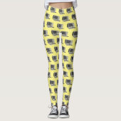 Abbildung des Cartoon Leggings (Vorderseite)
