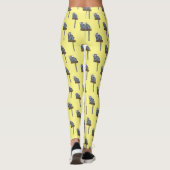 Abbildung des Cartoon Leggings (Rückseite)